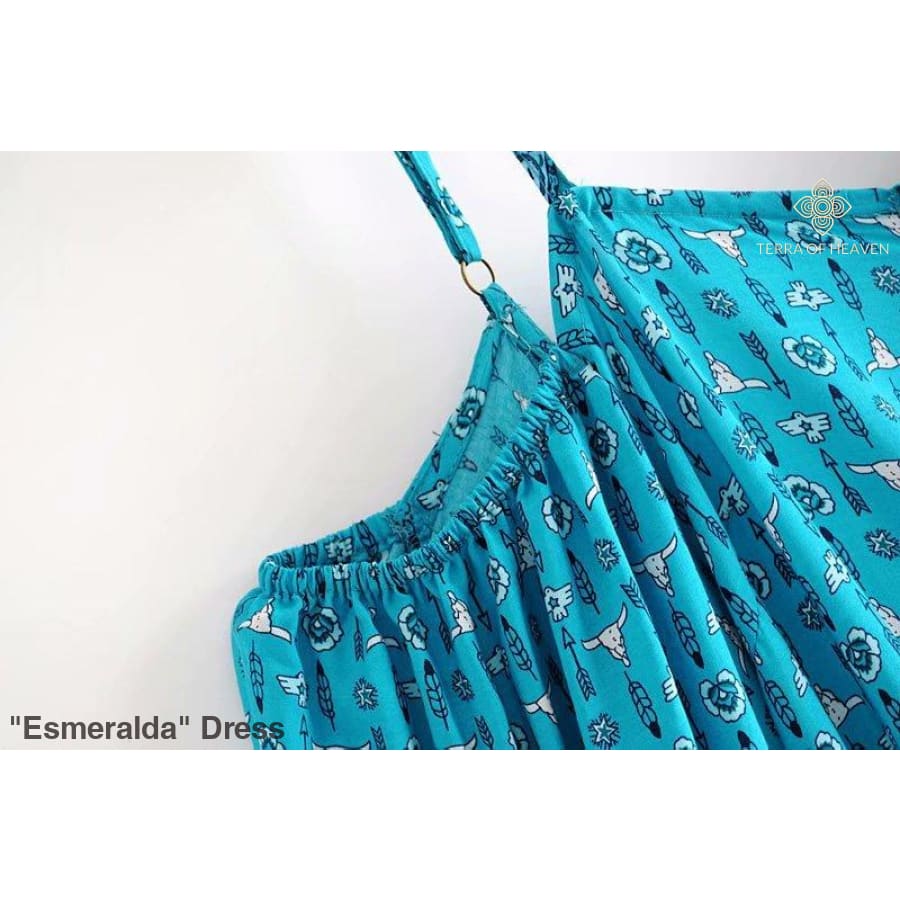 "Esmeralda" Dress - Bohemian inspired clothing for women