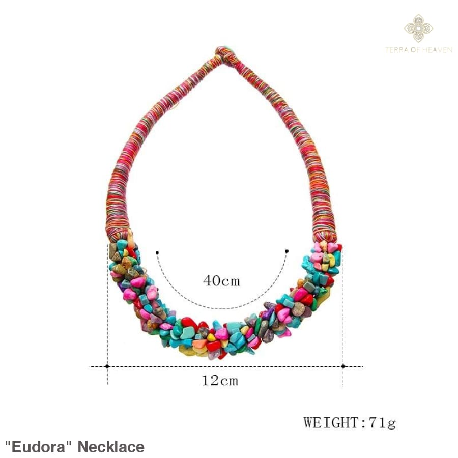 "Eudora" Necklace - Bohemian inspired clothing for women