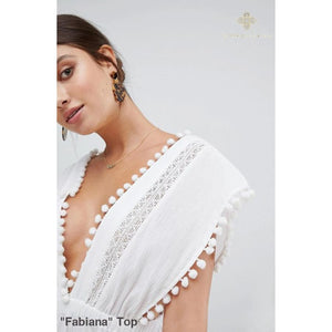 "Fabiana" Top - Bohemian inspired clothing for women