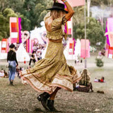 "Fabiola" Skirt - Bohemian inspired clothing for women