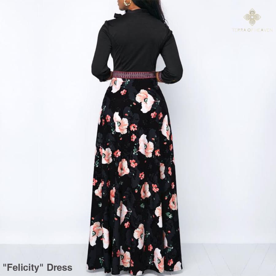 "Felicity" Dress - Bohemian inspired clothing for women