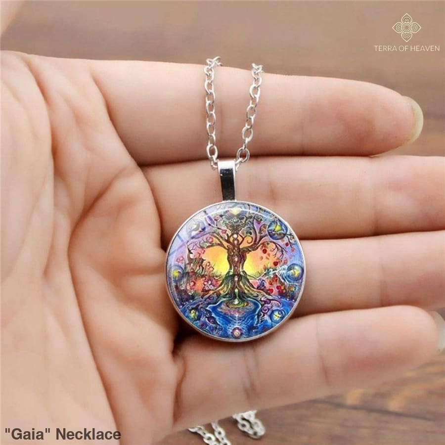 "Gaia" Necklace - Bohemian inspired clothing for women