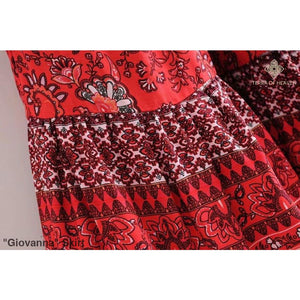 "Giovanna" Skirt - Bohemian inspired clothing for women