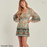 "Graciela" Dress - Bohemian inspired clothing for women