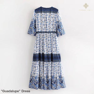 "Guadalupe" Dress - Bohemian inspired clothing for women