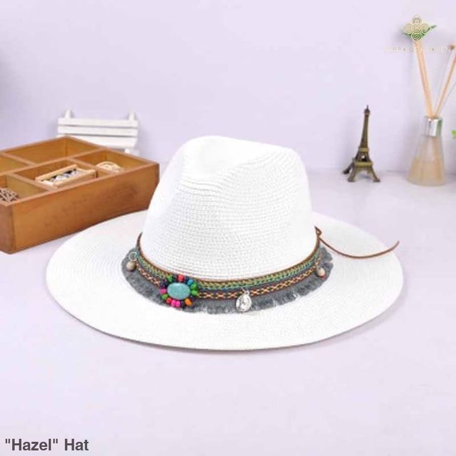 "Hazel" Hat - Bohemian inspired clothing for women