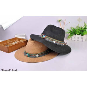 "Hazel" Hat - Bohemian inspired clothing for women
