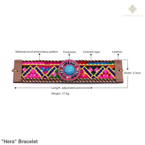 "Hera" Bracelet - Bohemian inspired clothing for women