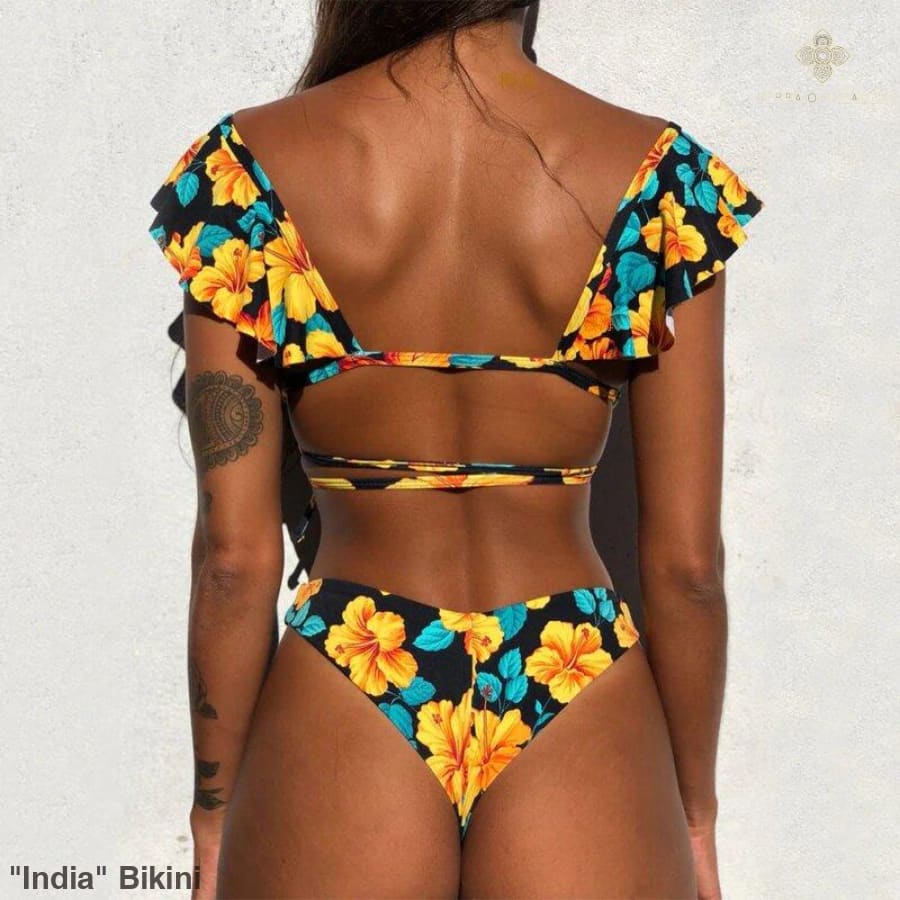 "India" Bikini - Bohemian inspired clothing for women