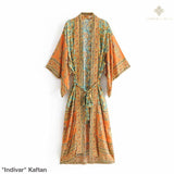 "Indivar" Kaftan - Bohemian inspired clothing for women