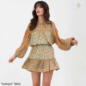 "Indrani" Skirt - Bohemian inspired clothing for women