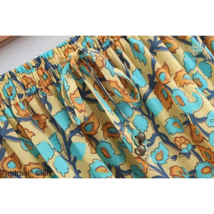 "Indrani" Skirt - Bohemian inspired clothing for women