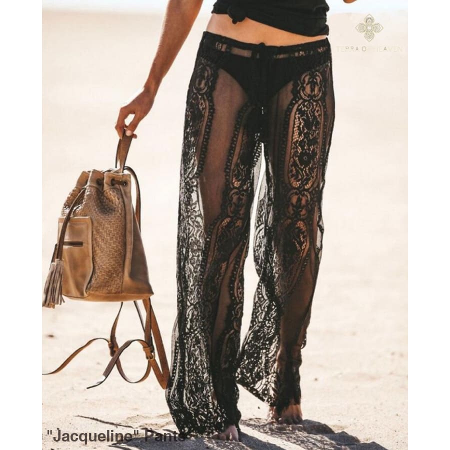 "Jacqueline" Pants - Bohemian inspired clothing for women