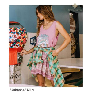 "Johanna" Skirt - Bohemian inspired clothing for women