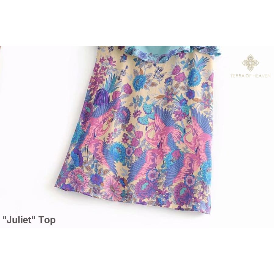 "Juliet" Top - Bohemian inspired clothing for women