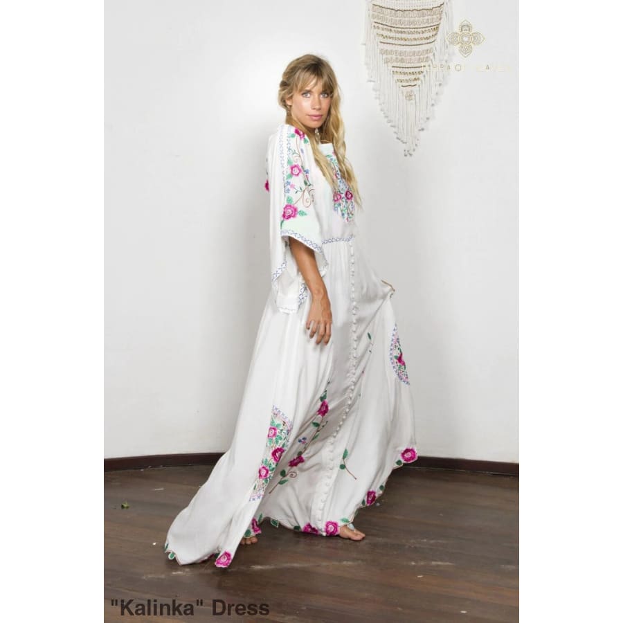 "Kalinka" Dress - Bohemian inspired clothing for women