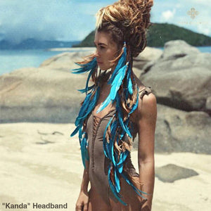 "Kanda" Headband - Bohemian inspired clothing for women