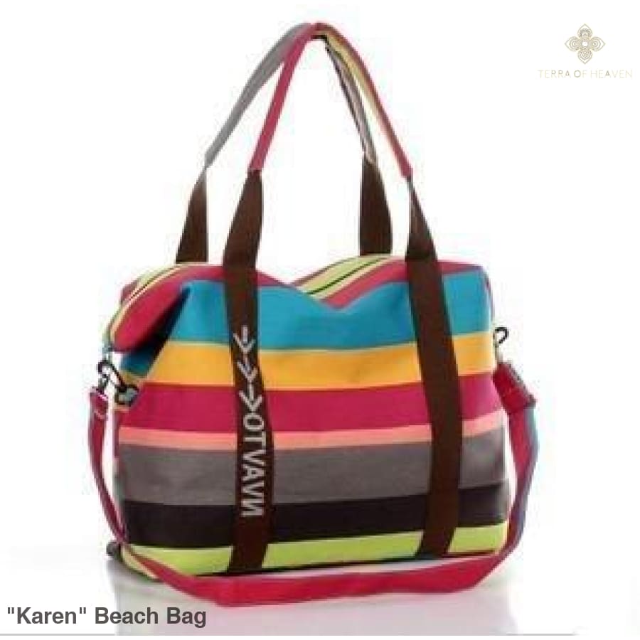 "Karen" Beach Bag - Bohemian inspired clothing for women