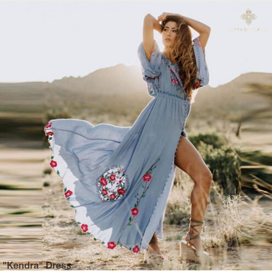 "Kendra" Dress - Bohemian inspired clothing for women