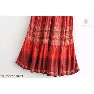 "Kimora" Skirt - Bohemian inspired clothing for women