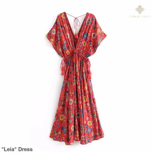 "Leia" Dress - Bohemian inspired clothing for women