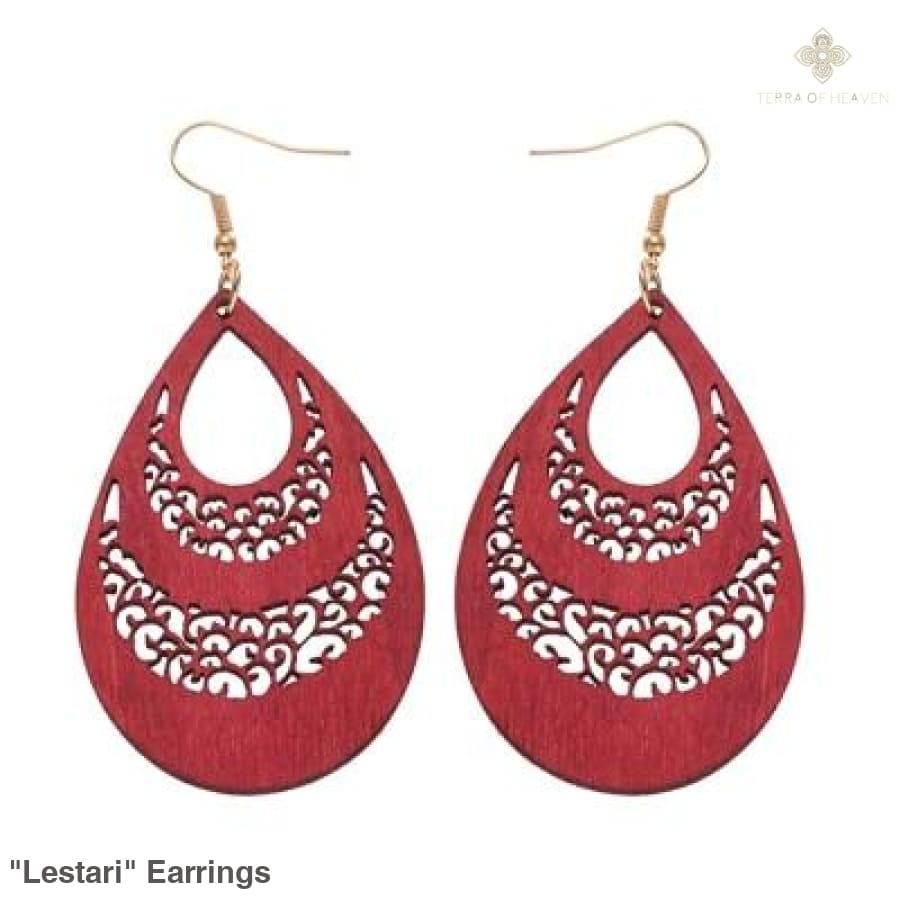"Lestari" Earrings - Bohemian inspired clothing for women