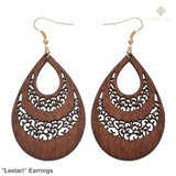 "Lestari" Earrings - Bohemian inspired clothing for women