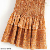 "Lilian" Skirt - Bohemian inspired clothing for women