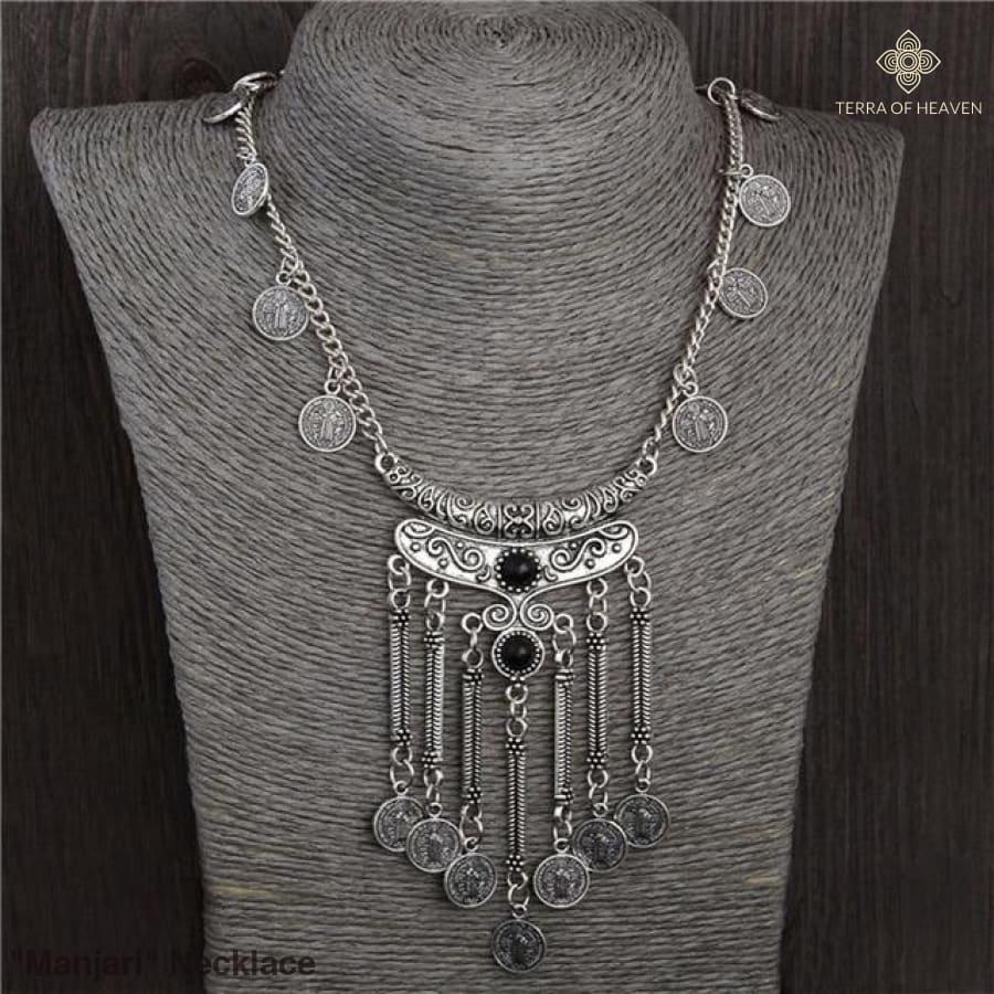 "Manjari" Necklace - Bohemian inspired clothing for women
