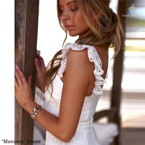 "Manuela" Dress - Bohemian inspired clothing for women