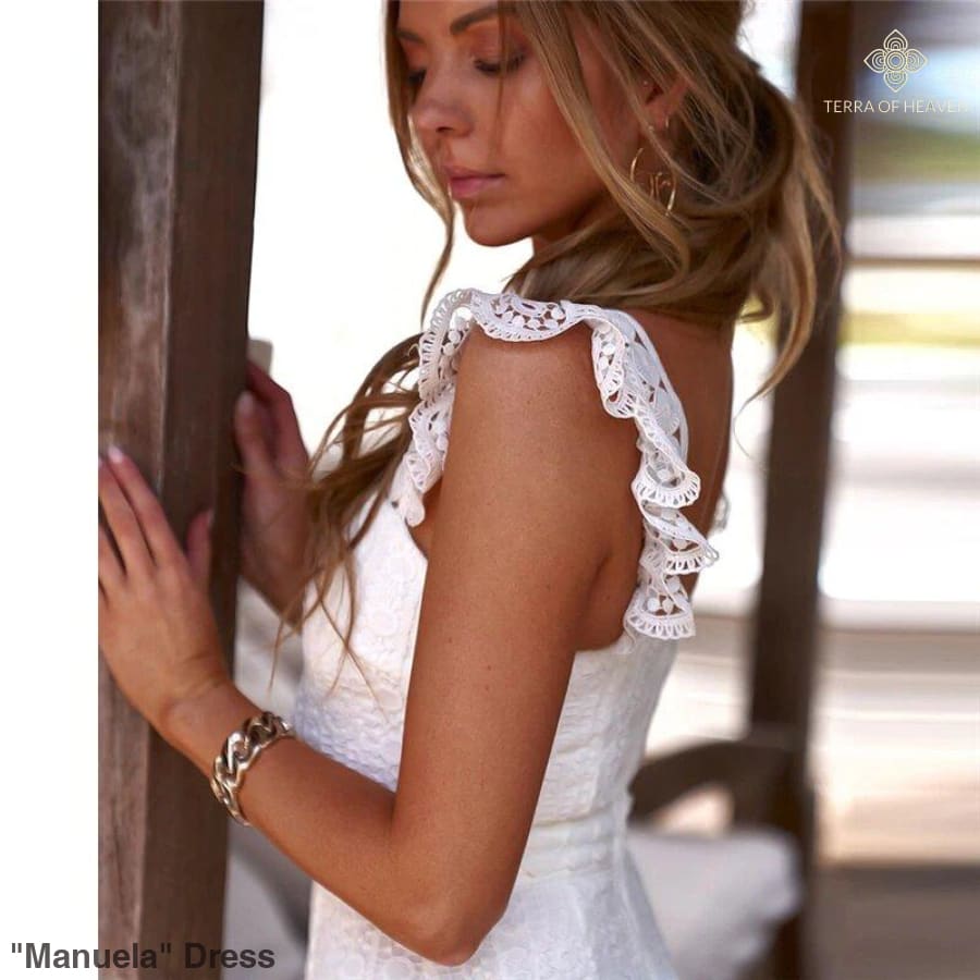 "Manuela" Dress - Bohemian inspired clothing for women