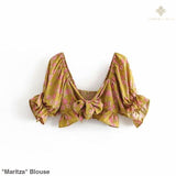 "Maritza" Blouse - Bohemian inspired clothing for women