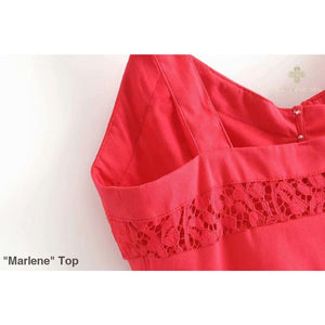 "Marlene" Top - Bohemian inspired clothing for women