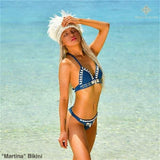 "Martina" Bikini - Bohemian inspired clothing for women