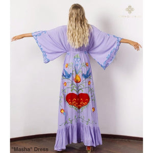 "Masha" Dress - Bohemian inspired clothing for women
