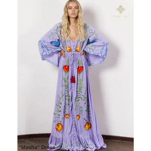 "Masha" Dress - Bohemian inspired clothing for women