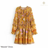 "Massiel" Dress - Bohemian inspired clothing for women