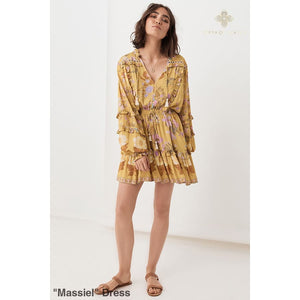 "Massiel" Dress - Bohemian inspired clothing for women