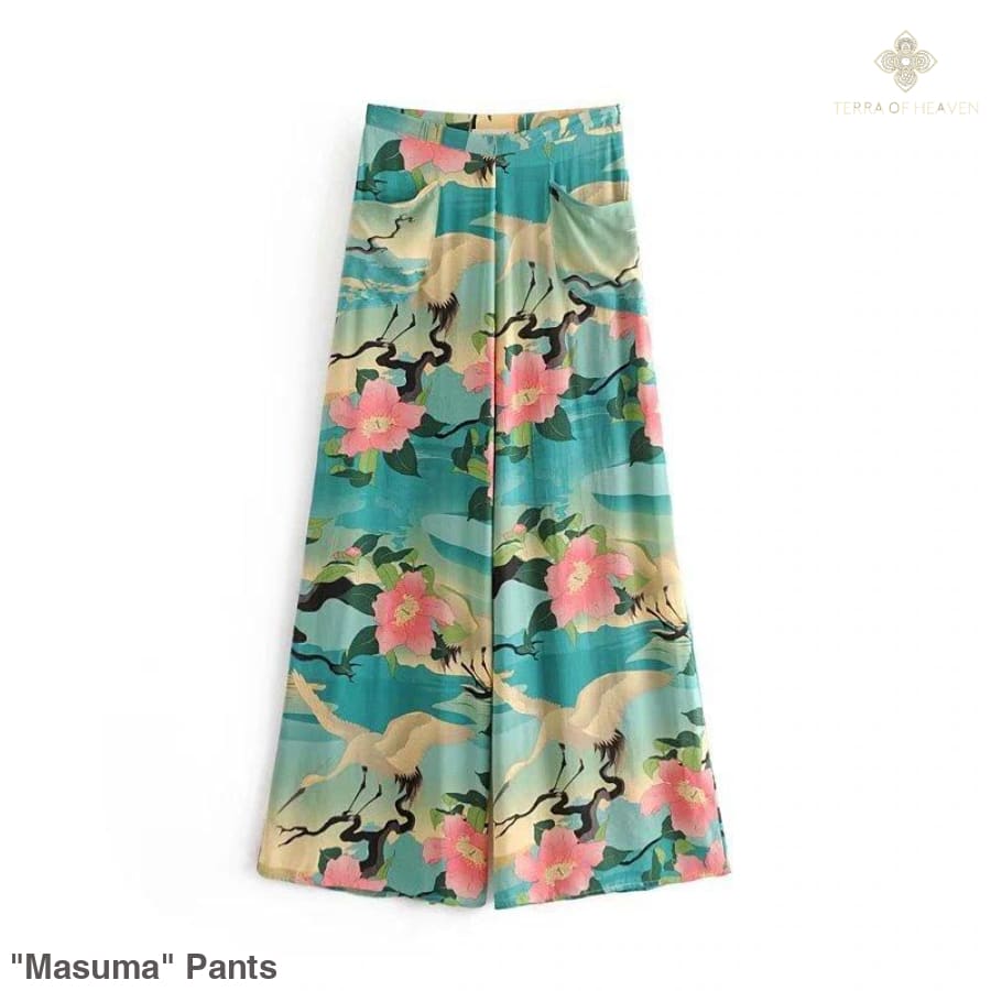"Masuma" Pants - Bohemian inspired clothing for women