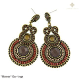 "Mawar" Earrings - Bohemian inspired clothing for women