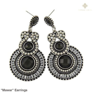 "Mawar" Earrings - Bohemian inspired clothing for women