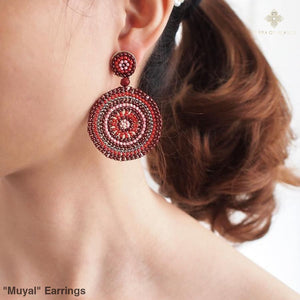 "Muyal" Earrings - Bohemian inspired clothing for women