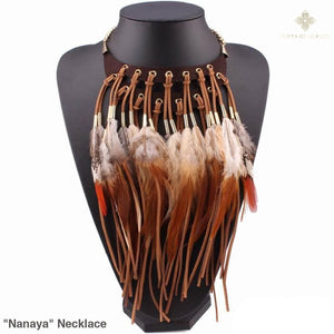 "Nanaya" Necklace - Bohemian inspired clothing for women