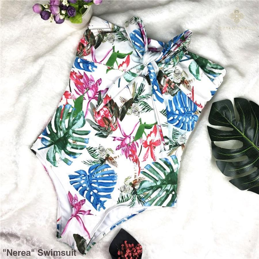 "Nerea" Swimsuit - Bohemian inspired clothing for women