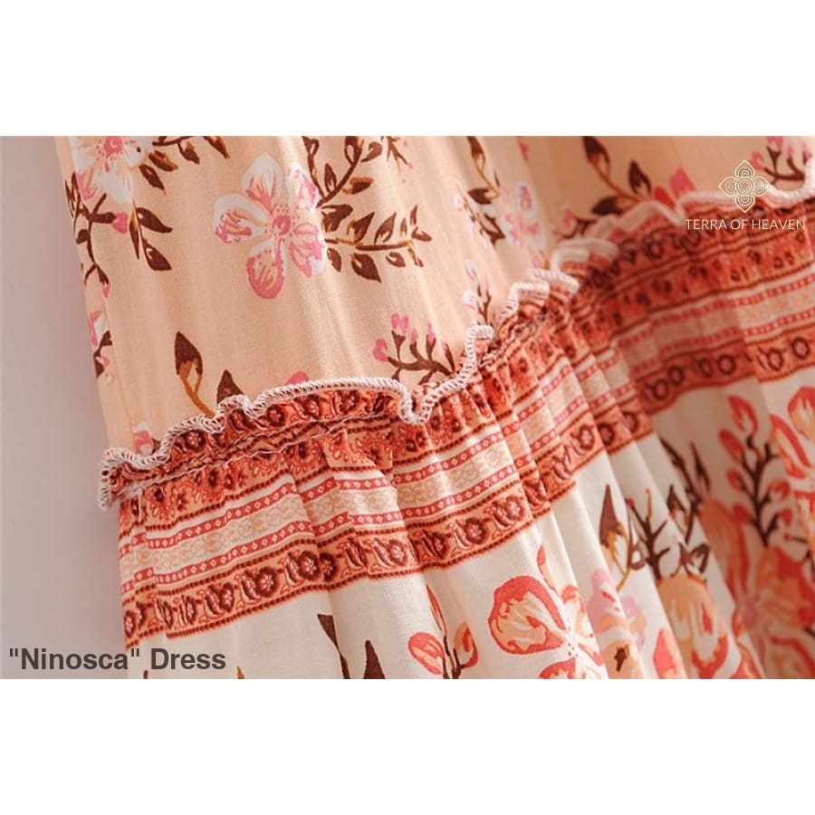 "Ninosca" Dress - Bohemian inspired clothing for women