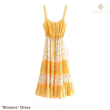 "Ninosca" Dress - Bohemian inspired clothing for women