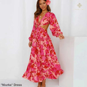 Niurka Dress - Fuchsia / S - Dress