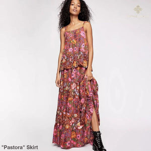 "Pastora" Skirt - Bohemian inspired clothing for women