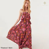 "Pastora" Skirt - Bohemian inspired clothing for women