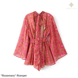 "Rosemary" Romper - Bohemian inspired clothing for women